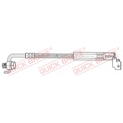 51.303X - Гнучкий Гальмівний шланг QUICK BRAKE