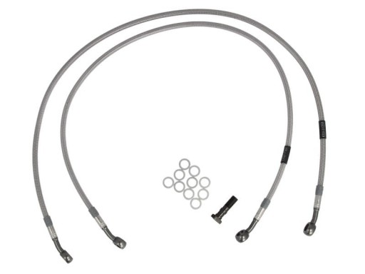 Тормозной шланг в стальной оплетке TRW MCH469V2