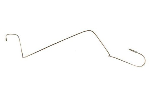 46626090 - Гальмівна трубка: вирівнювач тиску - циліндр правий С-360 (продам