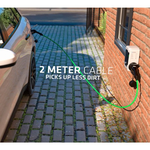 Кабель для зарядки електромобіля