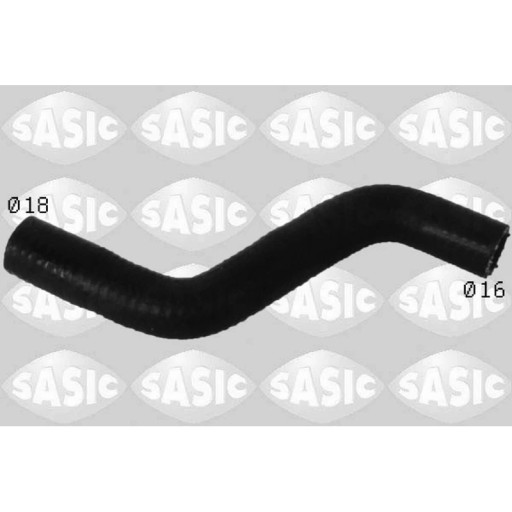 SASIC 3310001 гибкий масляный шланг