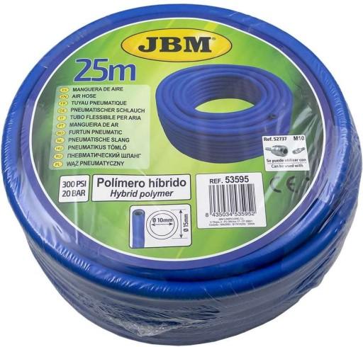 Пневматичний трос 10х15 мм, 25 м