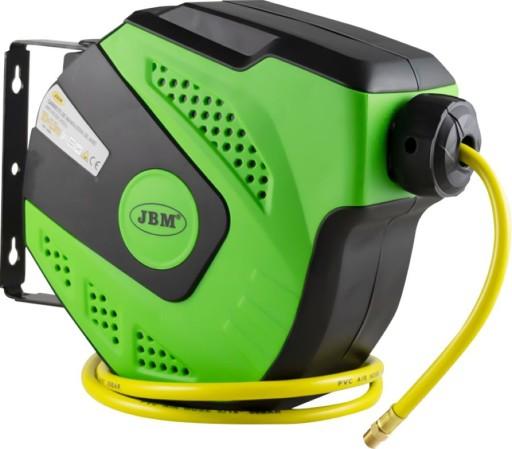 Пневмокабель с катушкой 8х12 мм, 10 м,