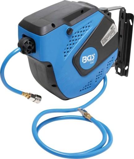 Пневмокабель с катушкой 8х12 мм, 10 м