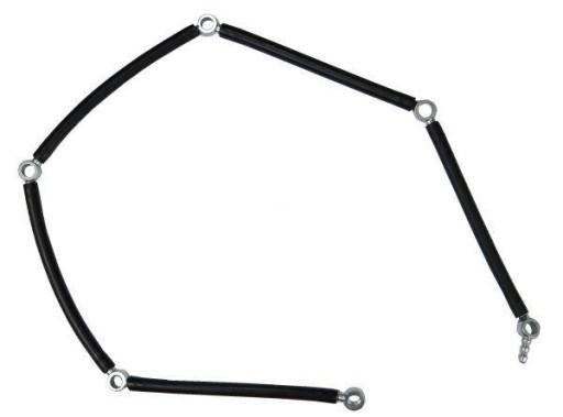 Переливная трубка 6 цил. С-385, 89009520