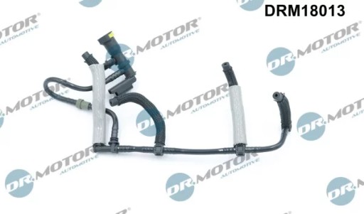 Кабель переповнення Kangoo 10- 1.5dci - DR.MOTOR DRM18013