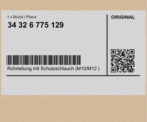 71769083 - NYSA windshield seal, length 5M orig STOMIL