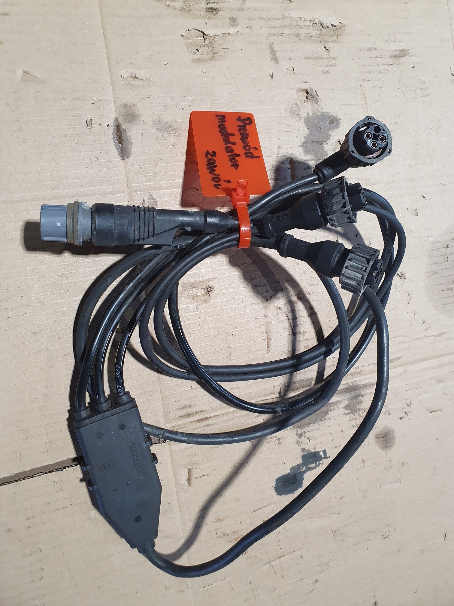 Провід джгут кабель модулятор ABS гальмівний клапан