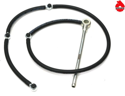 50010881U - Zetor 3-цилиндровый 330 сливной патрубок форсунки