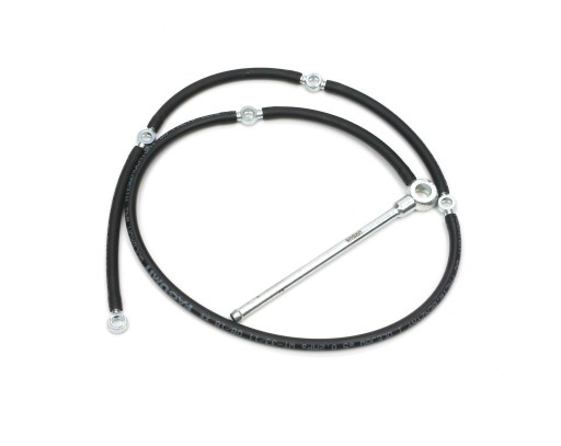 70010888U - Сливная трубка форсунки Zetor 4-цилиндра 53009029 ORIGINAL URSUS