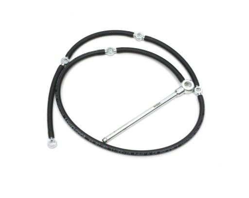 70010888U - Дренажна труба інжектора Zetor 4 циліндра 53009029 ОРИГІНАЛ URSUS