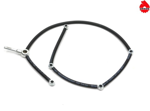 83009520U - Сливная трубка форсунки (резина) 4-цил C-385 O