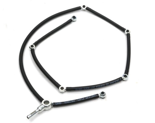 89009520U - Сливная трубка форсунки (резина) 6-цил C-385 ORIGINAL URSUS