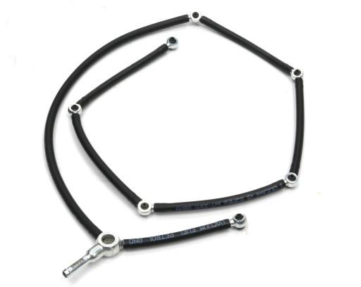 89009520U - Трубка зливна форсунка (гума) 6-цил C-385 ORIGINAL URSUS