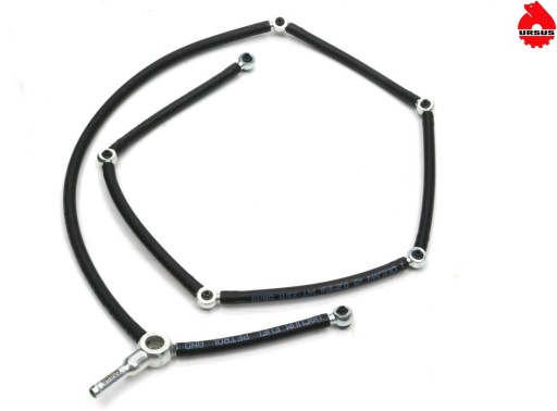 89009520U - Сливная трубка форсунки (резина) 6-цил C-385