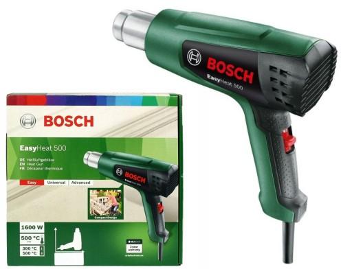 Провідна ТЕПЛОВА ГАН BOSCH