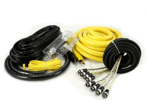 Провода кабели CCA40 для усилителя 53mm2 / 1200W