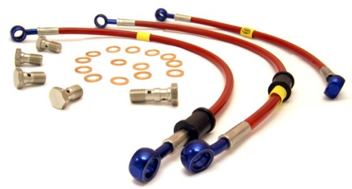 HBF1817 - Проводка оплетка HEL H-D Fxstc Softail Custom 2008