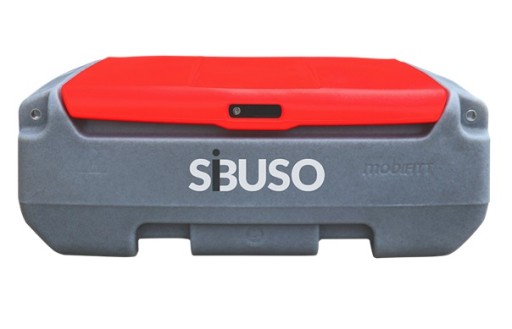Пересувний мобільний паливний бак 125 л Basic Sibuso