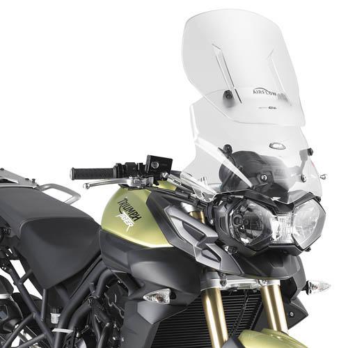 AF6401B - Прозрачное регулируемое лобовое стекло GIVI AF6401B для TRIUMPH TIGER 800