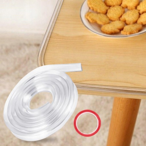 Прозора смуга кордону для країв з