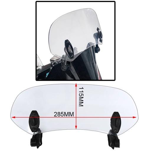 Прозорий маленький стиль Універсальне лобове скло