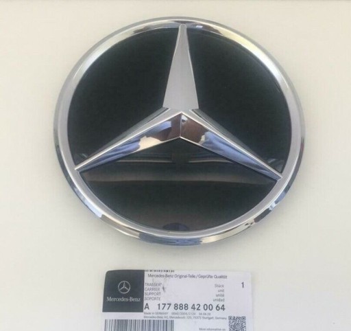 A1778884200 - Передня решітка радіатора Mersedes