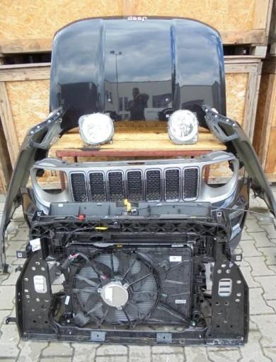 0014 - Передня комплектація Jeep Renegade 1.3 Hybrid