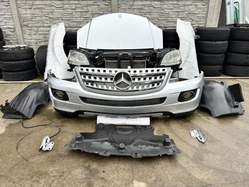 Передний полный капот, бампер, ксеноновые радиаторы PDC Mercedes ML W164 3.0 CDI