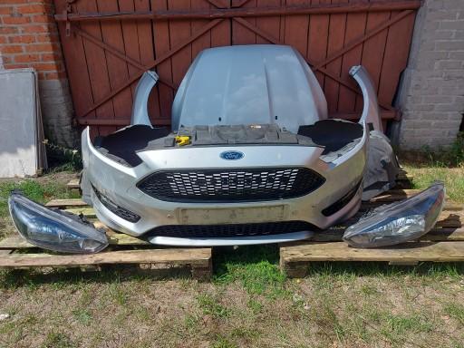 Лампа переднего бампера капота Ford Focus mk3 Lift OF