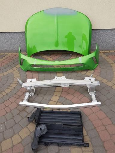 Передняя Opel Mokka B Капот, бампер