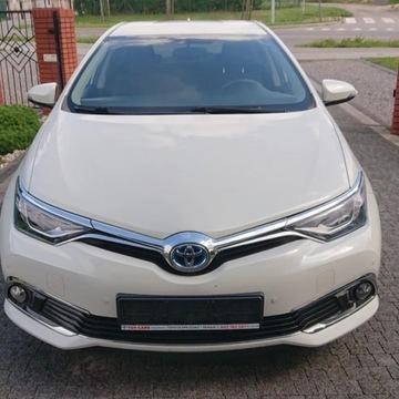 Передняя часть кузова Toyota Auris Lift.