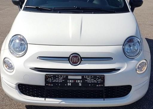 4488 - Повний перед Fiat 500, фарба 268A