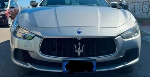 190 - Полный передок Maserati Ghibli 2016 3.0