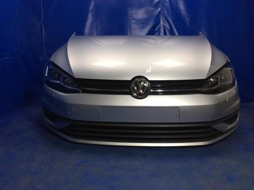 5G2941036 5G0807109AN - Повний перед, Капот, Бампер, Full LED лампи VW Golf VII lift 2017- LA7W