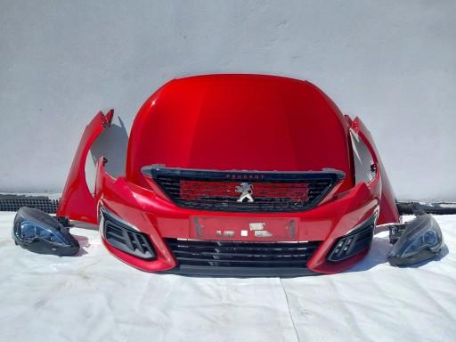 Комплектація передня Peugeot 308 T9 GT GTI