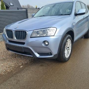 Передняя часть BMW F25 X3 в сборе.