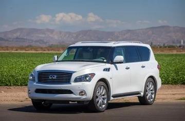 Полная передняя часть infiniti qx56 qx80