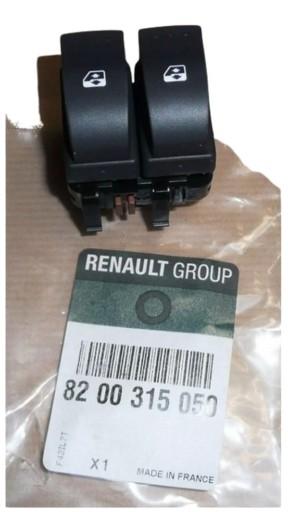 8200315050 - Кнопка открытия/закрытия окна 8200315050 Renault Megane II Original