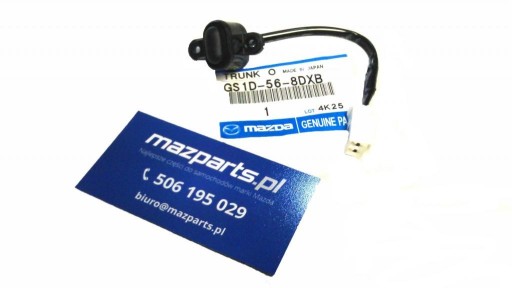 GS1D568DXB - Кнопка открытия люка Mazda (OE) GS1D-56-8DXB