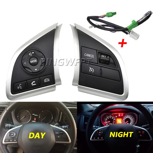 Кнопка круиз-контроля Переключатель на руле для Mitsubishi Space Star 13-15
