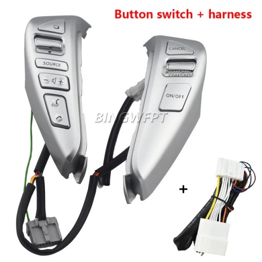 2012-2014 2013-2015 - Кнопки на руле для Nissan Sentra Livina Almera Cube Versa Note