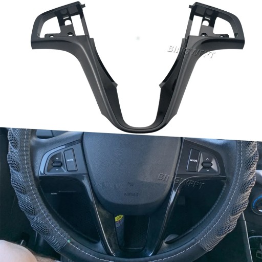 2011-2016 - Органы управления на руле Hyundai.