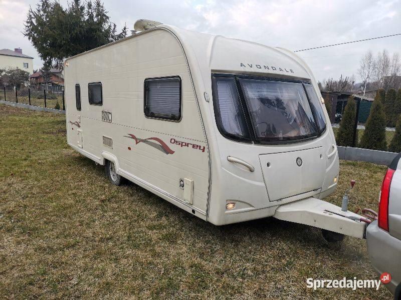Караван Avondale Osprey туалет душ