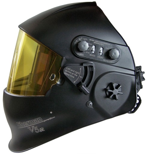 Автоматичний шолом Sherman Profi V5a