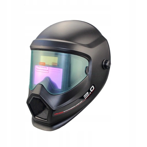 Зварювальний шлем Великий екран для зварювання