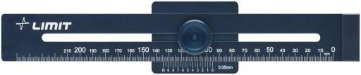 Алюмінієвий маркувальний калібр Limit 200 мм