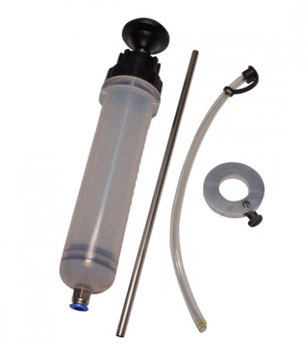 Прилад JMP для регулювання рівня масла в підвісці