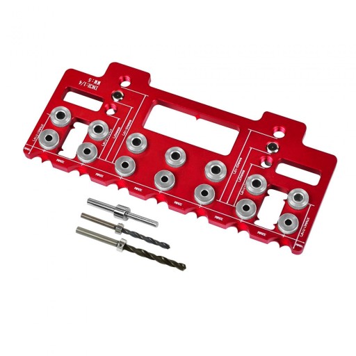 Полка сверлильный джиг DIY Дизайн дерево ремесло шкаф сверло