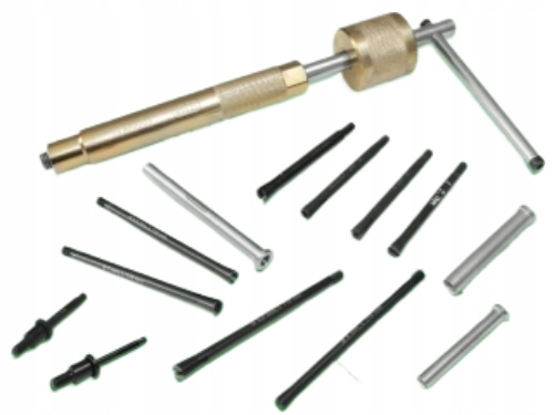 Приспособление для снятия цилиндра сломанной свечи накаливания и нити ТЕСАМ